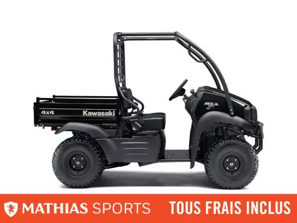  MSU-2025KAF400PSFN_NoirNeuf KAWASAKI MULE SX 4x4 2025 a vendre 1