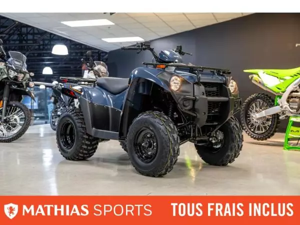  MSU-2025KVF300CSFN_BleuNeuf KAWASAKI BRUTE FORCE 300 2025 a vendre 1