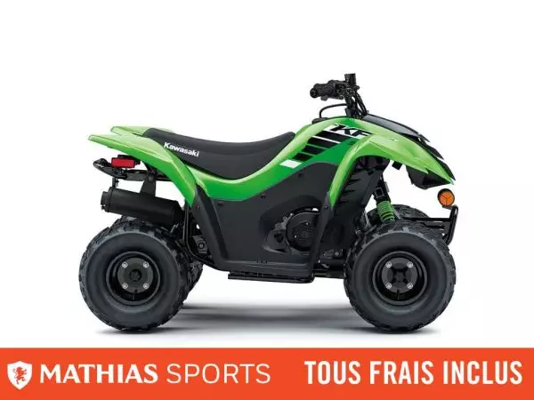  MSU-2025KSF50CSFNN_VertNeuf KAWASAKI KFX50 2025 a vendre 1