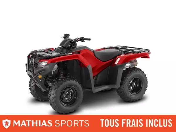  MSU-2025TRX420FM1S_RougeNeuf HONDA Rancher 420 2025 a vendre 1