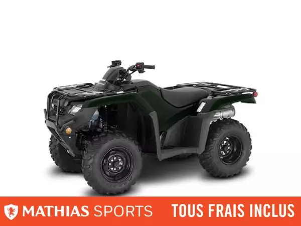  MSU-2025TRX420FM1S_VertNeuf HONDA Rancher 420 2025 a vendre 1