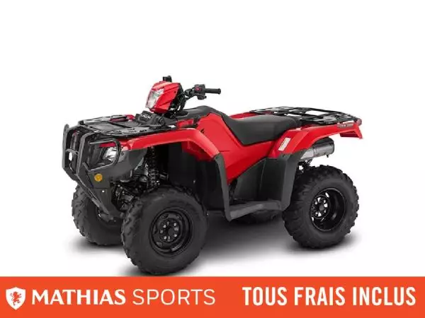  MSU-2025TRX520FA6S_RougeNeuf HONDA Rubicon DCT IRS EPS 2025 a vendre 1