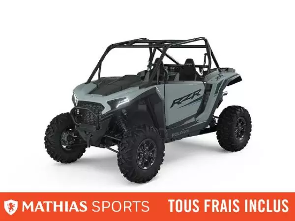  MSU-2025Z25NEE99A4_GrisNeuf POLARIS RZR XP 1000 Sport 2025 a vendre 1