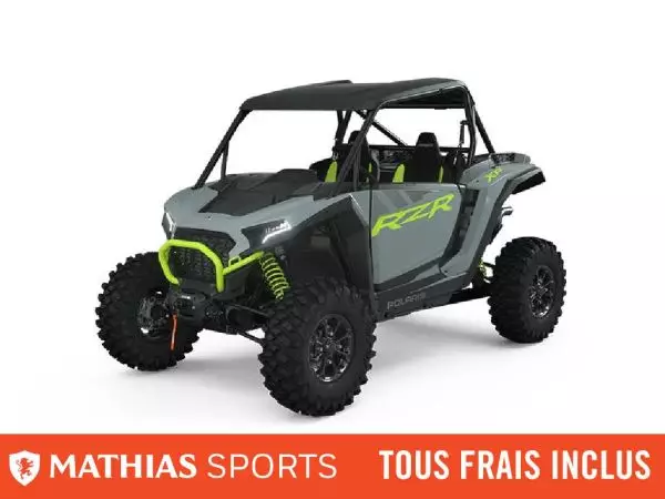  MSU-2025Z25NEF99A4_GrisNeuf POLARIS RZR XP 1000 Ultimate 2025 a vendre 1