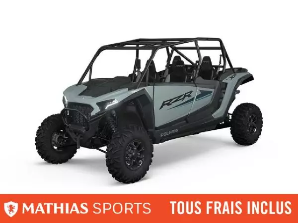  MSU-2025Z25NME99A4_GrisNeuf POLARIS RZR XP 4 1000 Sport 2025 a vendre 1