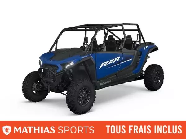  MSU-2025Z25NME99A5_BleuNeuf POLARIS RZR XP 4 1000 Sport 2025 a vendre 1