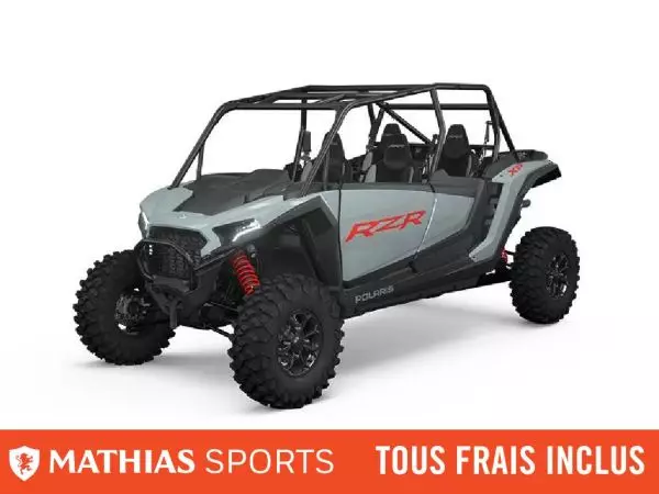  MSU-2025Z25NMB99A4_GrisNeuf POLARIS RZR XP 4 1000 Premium 2025 a vendre 1