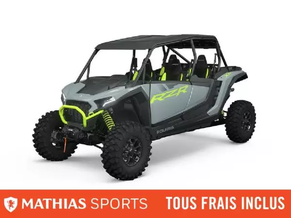  MSU-2025Z25NMF99A4_GrisNeuf POLARIS RZR XP 4 1000 Ultimate 2025 a vendre 1