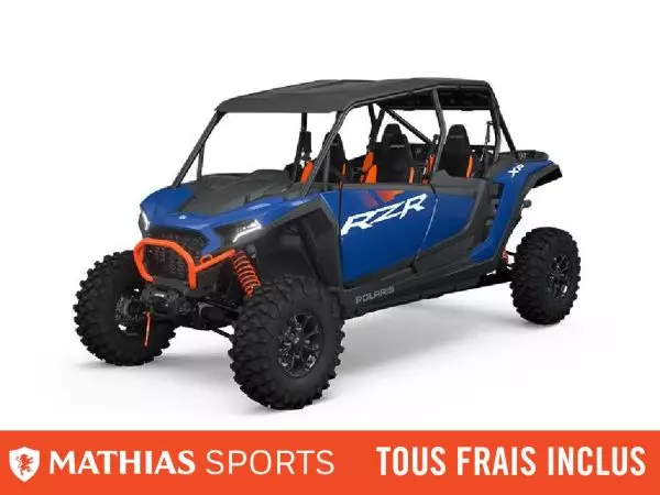  MSU-2025Z25NMF99A5_BleuNeuf POLARIS RZR XP 4 1000 Ultimate 2025 a vendre 1