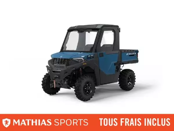  MSU-2025R25MAU57B5_BleuNeuf POLARIS Ranger SP 570 NorthStar 2025 a vendre 1