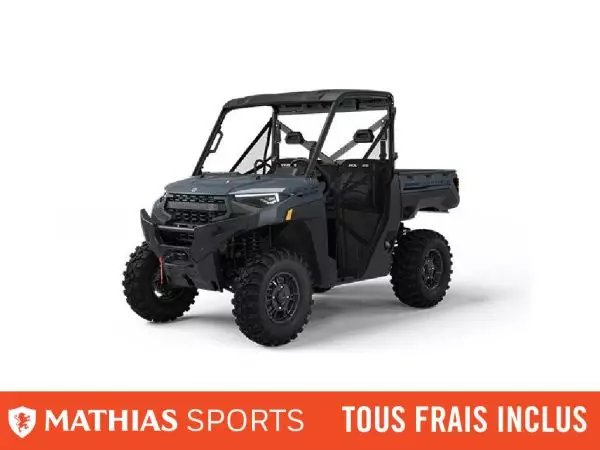  MSU-2025R25RRE99AK_GrisNeuf POLARIS Ranger XP 1000 Premium 2025 a vendre 1
