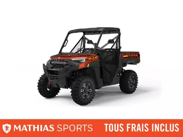  MSU-2025R25RRE99AF_OrangeNeuf POLARIS Ranger XP 1000 Premium 2025 a vendre 1