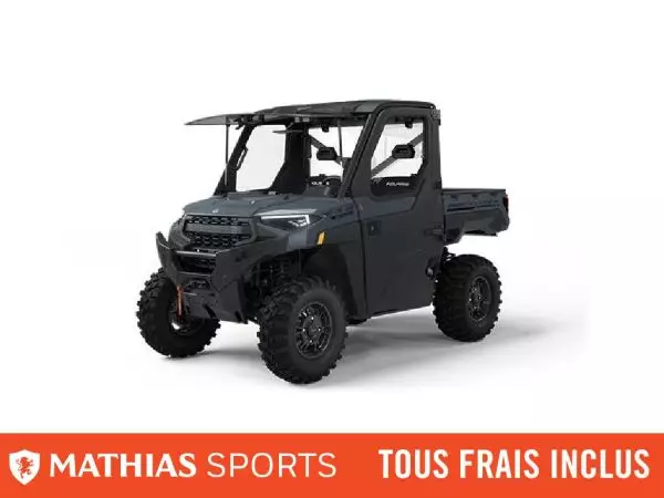  MSU-2025R25RR399AK_GrisNeuf POLARIS Ranger XP 1000 Northstar Premium 2025 a vendre 1