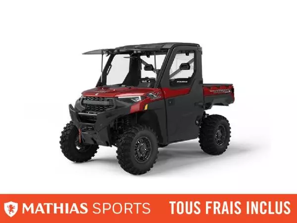  MSU-2025R25RR399AS_RougeNeuf POLARIS Ranger XP 1000 Northstar Premium 2025 a vendre 1