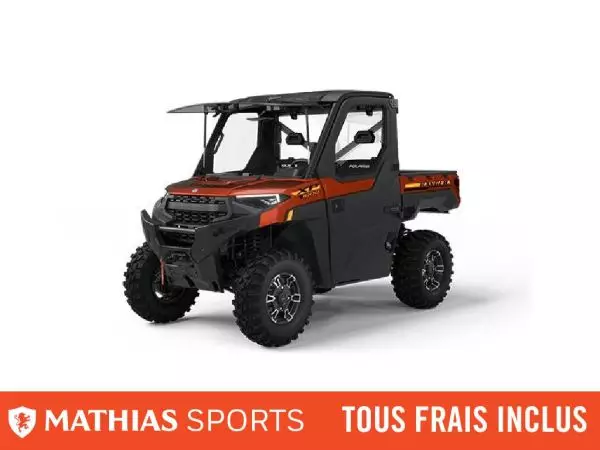  MSU-2025R25RR399AF_OrangeNeuf POLARIS Ranger XP 1000 Northstar Premium 2025 a vendre 1