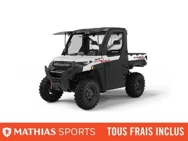 MSU-2025R25RRV99AC_BlancNeuf POLARIS Ranger XP 1000 NorthStar Trail Boss 2025 a vendre 1