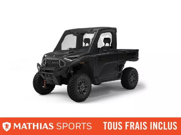  MSU-2025R25XAL1RBM_TitaneNeuf POLARIS Ranger XD 1500 NorthStar Premium 2025 a vendre 1