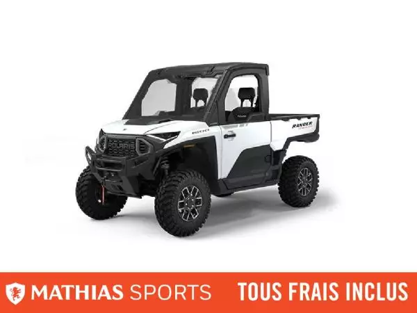  MSU-2025R25XAL1RBD_BlancNeuf POLARIS Ranger XD 1500 NorthStar Premium 2025 a vendre 1