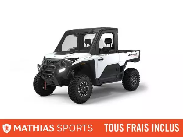  MSU-2025R25XAW1RBD_BlancNeuf POLARIS Ranger XD 1500 NorthStar Ultimate 2025 a vendre 1