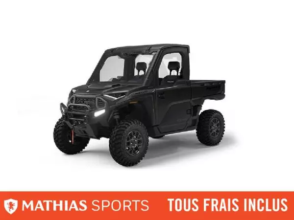  MSU-2025R25XAW1RBM_TitaneNeuf POLARIS Ranger XD 1500 NorthStar Ultimate 2025 a vendre 1