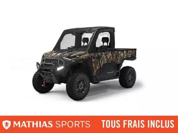  MSU-2025R25XAW1RB9_CamoNeuf POLARIS Ranger XD 1500 NorthStar Ultimate 2025 a vendre 1