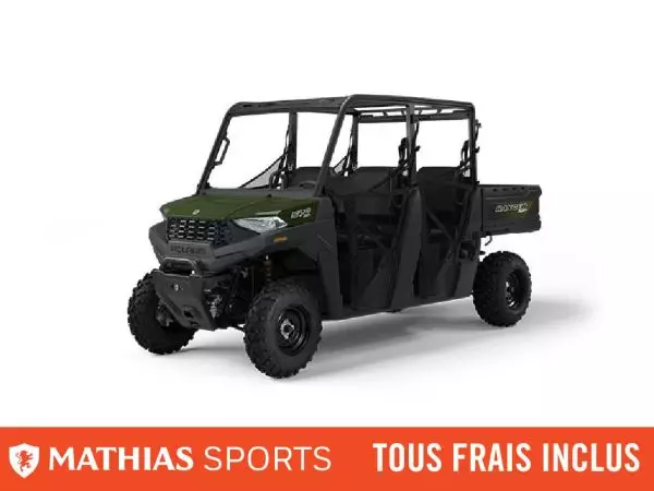  MSU-2025R25M4A57B1_VertNeuf POLARIS Ranger Crew SP 570 2025 a vendre 1