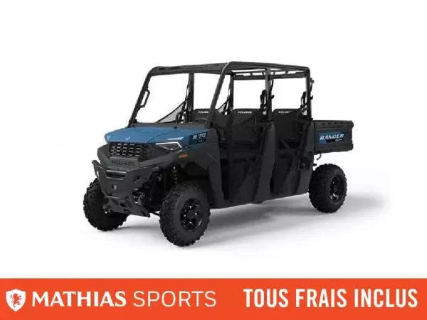  MSU-2025R25M4E57B5_BleuNeuf POLARIS Ranger Crew SP 570 Premium 2025 a vendre 1