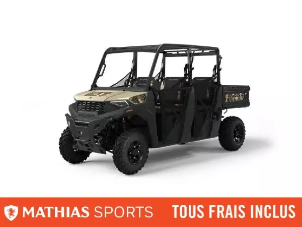  MSU-2025R25M4E57B6_Dune de sableNeuf POLARIS Ranger Crew SP 570 Premium 2025 a vendre 1