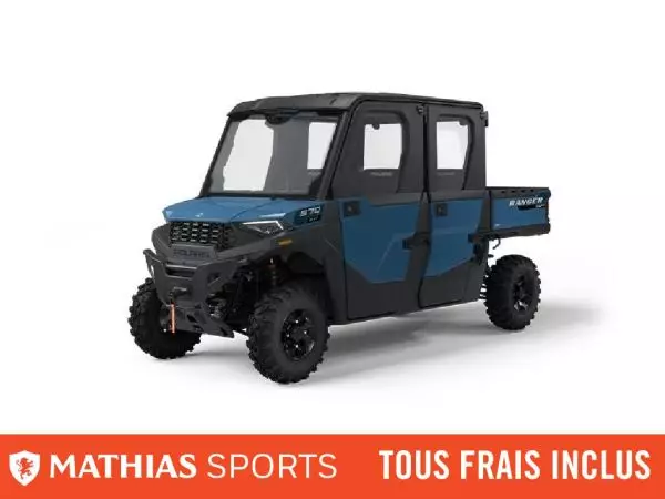  MSU-2025R25M4U57B5_BleuNeuf POLARIS Ranger Crew SP 570 NorthStar 2025 a vendre 1