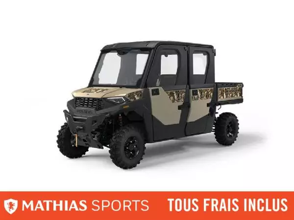  MSU-2025R25M4U57B6_Dune de sableNeuf POLARIS Ranger Crew SP 570 NorthStar 2025 a vendre 1