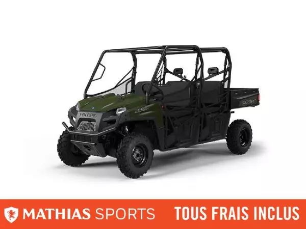  MSU-2025R25CDA57A1_VertNeuf POLARIS Ranger Crew 570 Full-Size 2025 a vendre 1