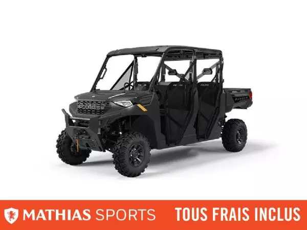  MSU-2025R25T6E99AJ_GrisNeuf POLARIS Ranger Crew 1000 Premium 2025 a vendre 1