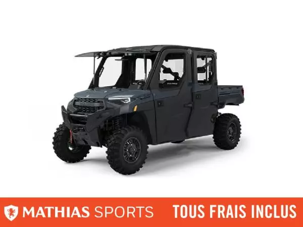  MSU-2025R25RS399AK_GrisNeuf POLARIS Ranger Crew XP 1000 Northstar Premium 2025 a vendre 1