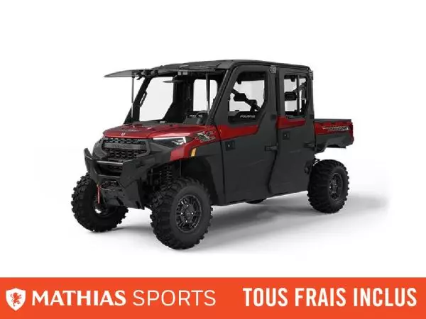  MSU-2025R25RS399AS_RougeNeuf POLARIS Ranger Crew XP 1000 Northstar Premium 2025 a vendre 1