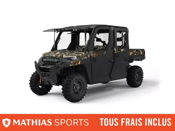  MSU-2025R25RS399A9_CamoNeuf POLARIS Ranger Crew XP 1000 Northstar Premium 2025 a vendre 1