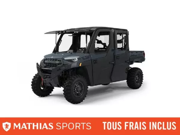 MSU-2025R25RSY99AK_GrisNeuf POLARIS Ranger Crew XP 1000 Northstar Ultimate 2025 a vendre 1