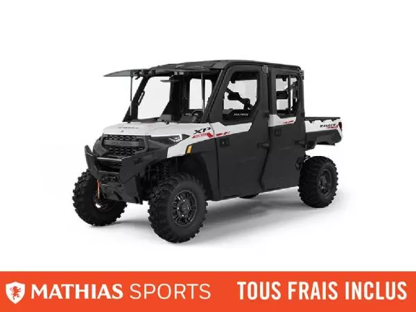  MSU-2025R25RSV99AC_BlancNeuf POLARIS Ranger Crew XP 1000 NorthStar Trail Boss 2025 a vendre 1