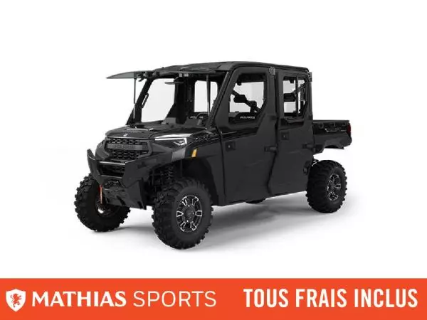  MSU-2025R25RST99AL_NoirNeuf POLARIS Ranger Crew XP 1000 NorthStar Texas 2025 a vendre 1