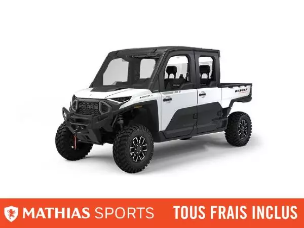 MSU-2025R25X6L1RBD_BlancNeuf POLARIS Ranger Crew XD 1500 NorthStar Premium 2025 a vendre 1