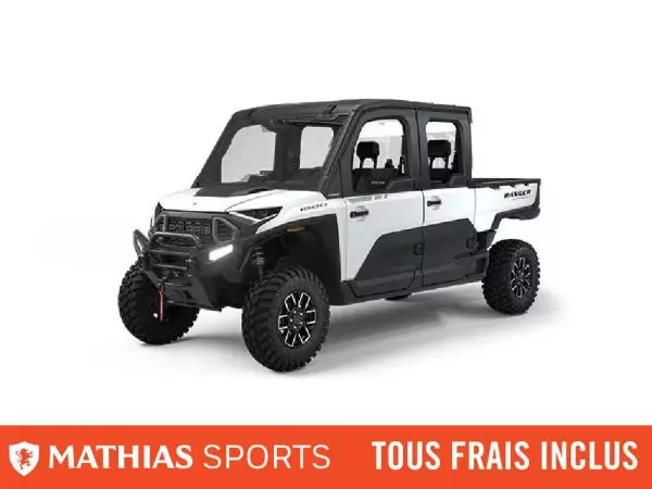  MSU-2025R25X6W1RBD_BlancNeuf POLARIS Ranger Crew XD 1500 NorthStar Ultimate 2025 a vendre 1