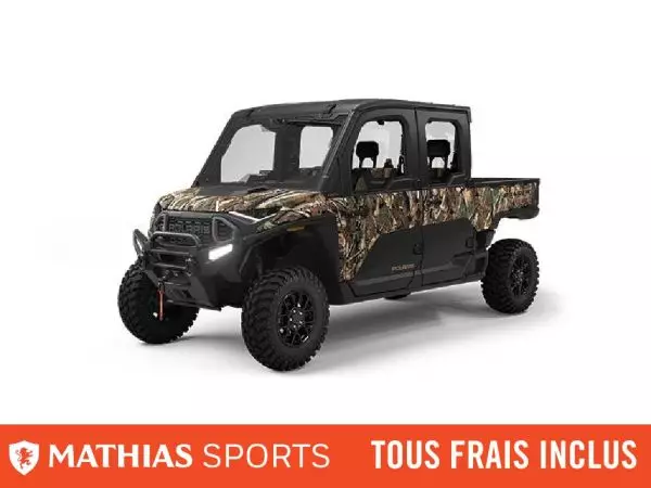  MSU-2025R25X6W1RB9_CamoNeuf POLARIS Ranger Crew XD 1500 NorthStar Ultimate 2025 a vendre 1