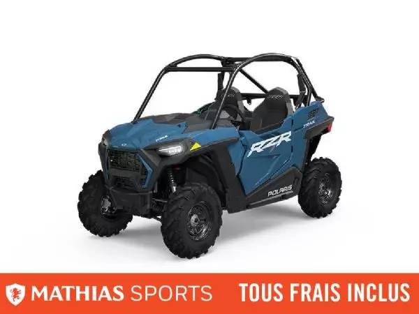  MSU-2025Z25A5E87A5_BleuNeuf POLARIS RZR Trail Sport 2025 a vendre 1