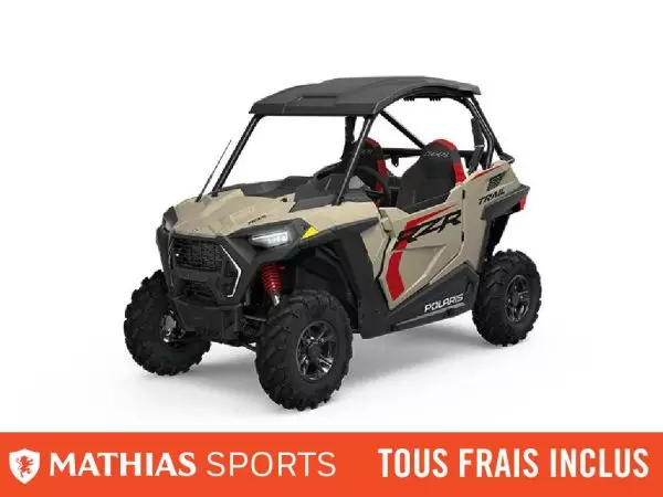 MSU-2025Z25A5K87A6_Dune de sableNeuf POLARIS RZR Trail Ultimate 2025 a vendre 1