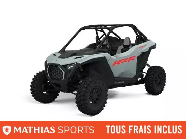  MSU-2025Z25XPE92A4_GrisNeuf POLARIS RZR Pro XP Sport 2025 a vendre 1