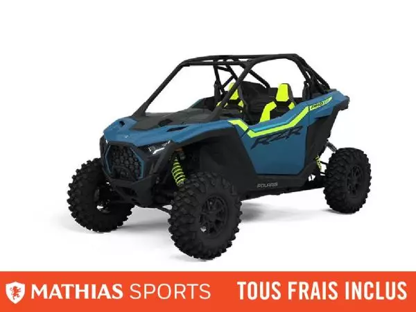  MSU-2025Z25XPB92AP_BleuNeuf POLARIS RZR Pro XP Premium 2025 a vendre 1