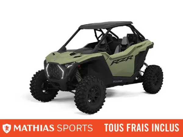  MSU-2025Z25XPD92AA_VertNeuf POLARIS RZR Pro XP Ultimate 2025 a vendre 1