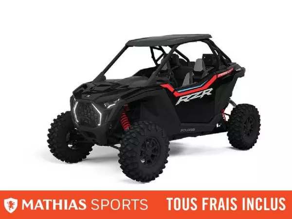  MSU-2025Z25XPD92AL_NoirNeuf POLARIS RZR Pro XP Ultimate 2025 a vendre 1