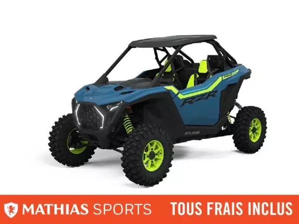  MSU-2025Z25XPD92AP_BleuNeuf POLARIS RZR Pro XP Ultimate 2025 a vendre 1