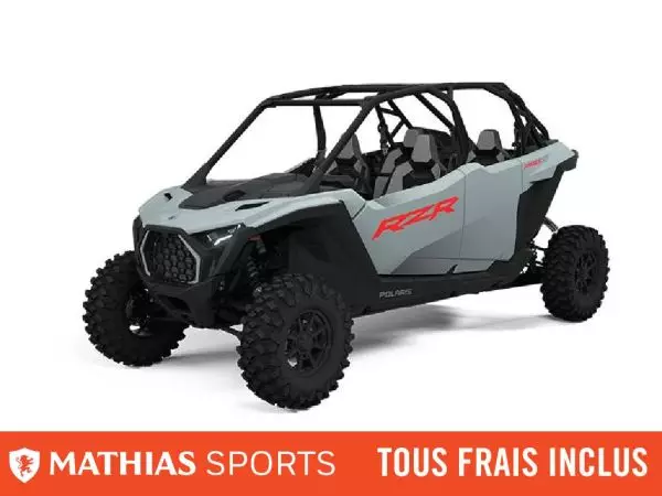  MSU-2025Z25X4E92A4_GrisNeuf POLARIS RZR Pro XP 4 Sport 2025 a vendre 1