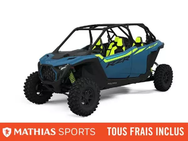  MSU-2025Z25X4B92AP_BleuNeuf POLARIS RZR Pro XP 4 Premium 2025 a vendre 1